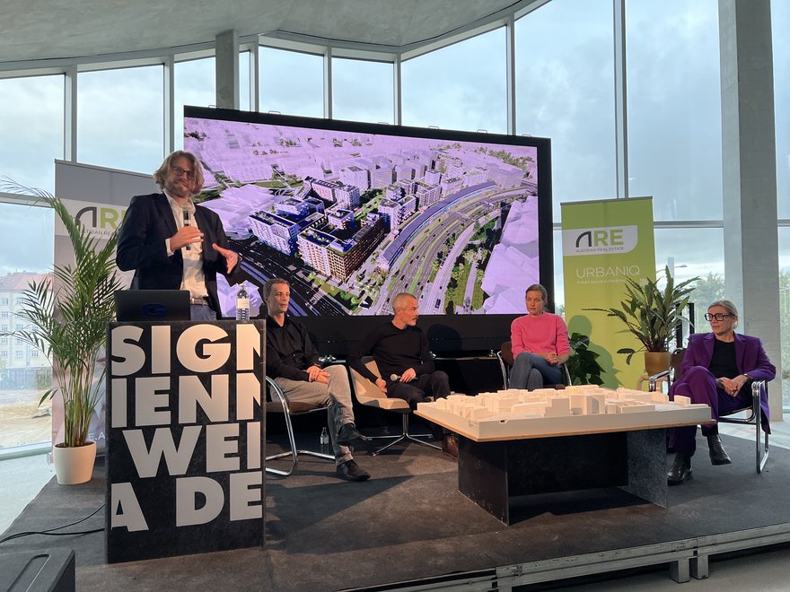 Podiumsdiskussion Stadtentwicklung