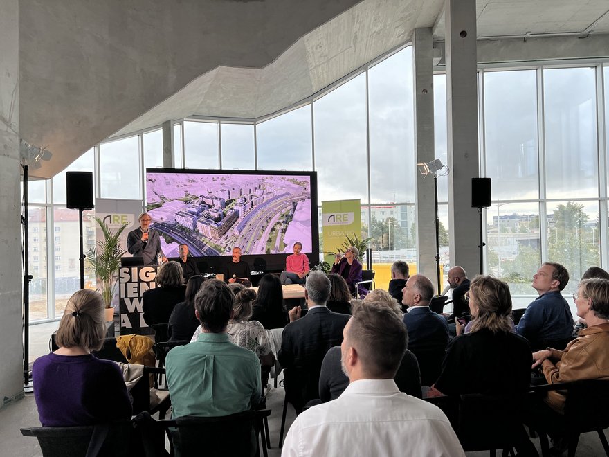 Podiumsdiskussion Stadtentwicklung