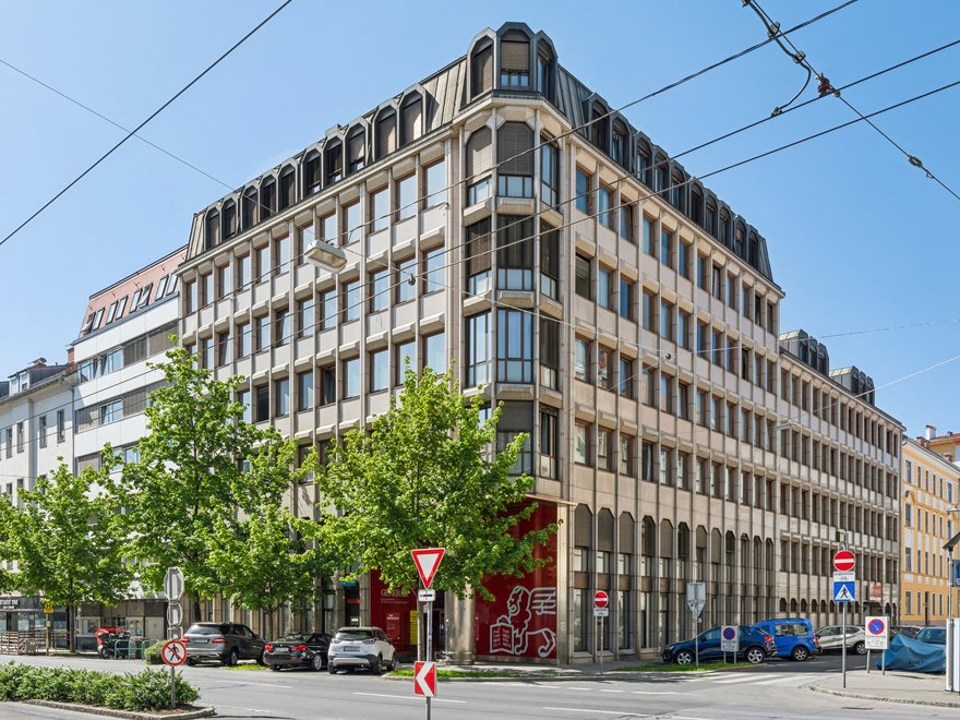 Bürogebäude Conrad-von-Hötzendorf-Straße, Graz