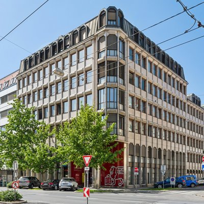 Bürogebäude Conrad-von-Hötzendorf-Straße, Graz