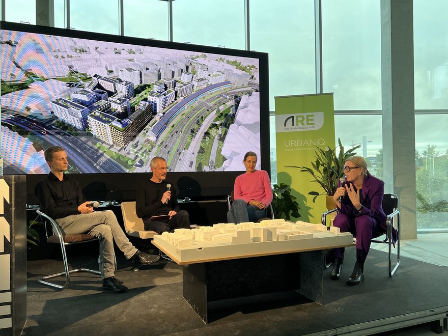 Podiumsdiskussion Stadtentwicklung